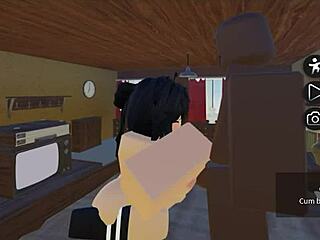 roblox girl serves bbc master daily