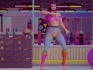 sombra, brigitte, let's naughty workout with face sitting