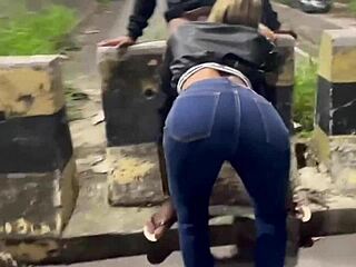 wife flaunts public rub session with friend