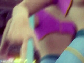 sombra, brigitte, let's naughty workout with face sitting