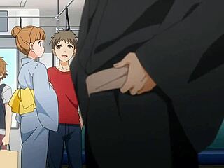 I tremble watching kotegawa explode in orgasm on the train from vibrating toy bliss