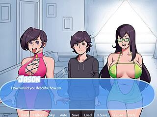 Big Tits Milf 3some Group Snow Fuck Daze!