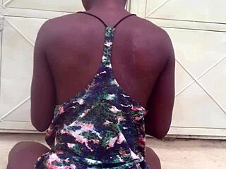 keep twerkin crazy to nigeria afro beats girl