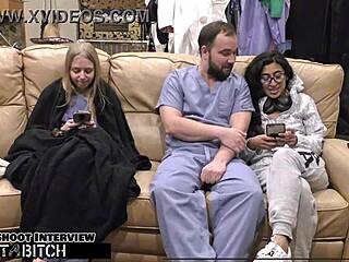 Jasmine's bush blasted by doctor tampa's massive cum load