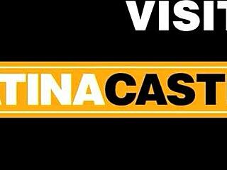 Big Ass 18yo Latina's Tight Pussy Pounded POV Doggystyle in Sloppy Homemade Casting!