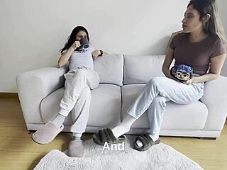 Blonde Neighbor's Adult Stepdaughter Craves Hard Fucking Now