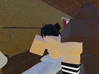 roblox girl serves bbc master daily