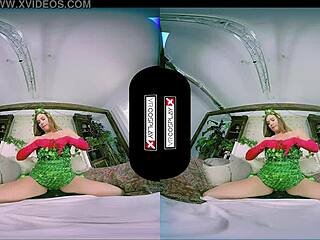 Poison Ivy XXX Cosplay VR Evil Redhead Pussy Smashed Hardcore Garage Fuck