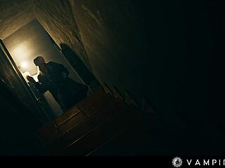 Vampire milf puck enslaves veronica leal in bdsm lesbian lust