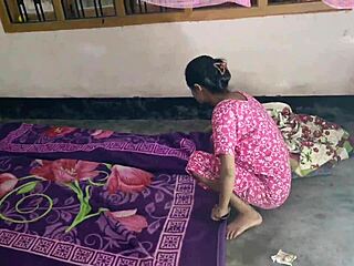 boyfriend come home for desi bhabhi's rough anal pounding