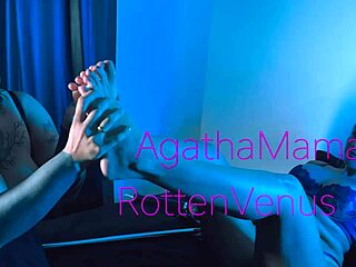 what desires burn when LICKING my toes deep?