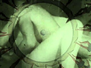 oh god, vintage milf hairy pussy in erotic retro blowjob!