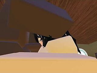 roblox girl serves bbc master daily