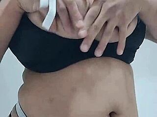Play with My Huge Latina Tits Now
