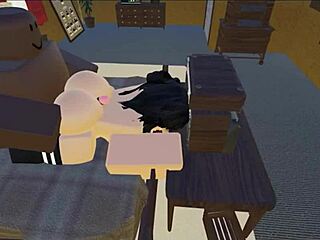 roblox girl serves bbc master daily