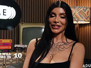 romi rain chats gonzo asmr in the golden age of porn on adult time podcast