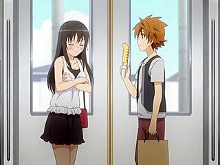 I tremble watching kotegawa explode in orgasm on the train from vibrating toy bliss