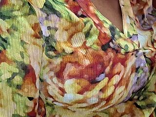 ugh my shy bbw milf's huge boobs on cam