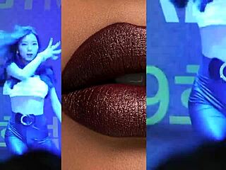 Leather-Clad Chinese Girl Dances Seductively