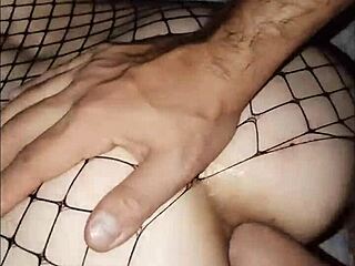 skinny wife shares closeup pussy play with husband