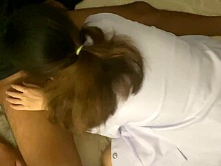 Cute Thai Nurse Fucks Horny Patient in Hospital Hard