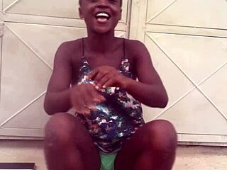 keep twerkin crazy to nigeria afro beats girl