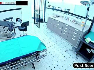nurse rina arem moans as patient shoves lil dick deep down her throat!