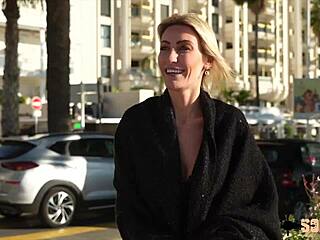 Anouk Blonde Gets Filled in Every Hole