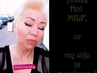 hey slutty milf which tastes better in your wet pussy carrots or zucchini peter stone