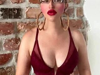 you are her perfect doll ready for jerk off instructions with glasses on