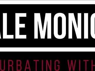 shemale monica m masturbating with anal beads