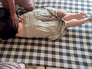 Kammo Darling first anal fuck with older man doggystyle