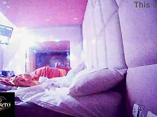 hidden cam 12 minutos espiando en el hotel ducha vestirse