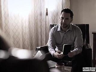 psychiatrist dominates a troubled teen