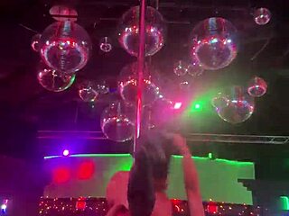 Princess Yaya Warms Up For Stripping
