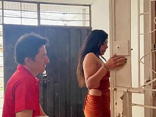 i fuck my hot neigbor plumber in real homemade sex video