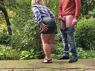 Stepmom knows how to make me cum on her tight ass