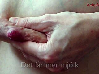 breastmilk looks beautiful on her body