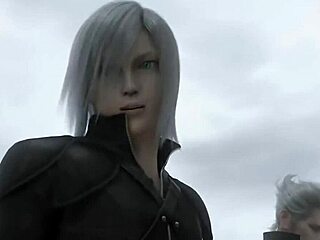Final Fantasy 7 Fantasy Scene