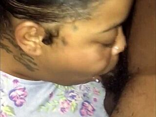 sneaking head from my step aunt