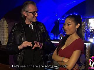 Stunning asian poopea pons with big tits discovers the atmosphere of a swingers club