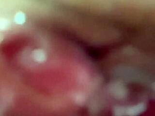 Amateur pink pussy 106 days after losing her virginity