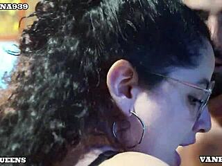 my lover's ebony fit wife caught cheating took control