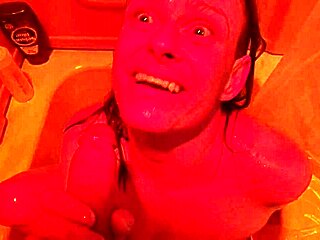 gagging deep throat with golden shower piss