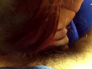 Amateur redhead loves sucking dick
