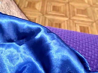 long haired babe strips and teases