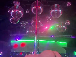 Princess Yaya Warms Up For Stripping