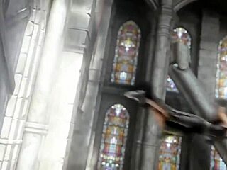 Final Fantasy 7 Fantasy Scene