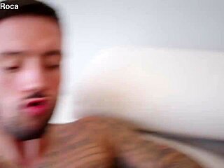 Double penetration in silvias intense gangbang session