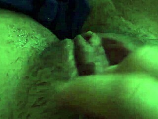 hairy pussy receives a relaxing sensual massage
